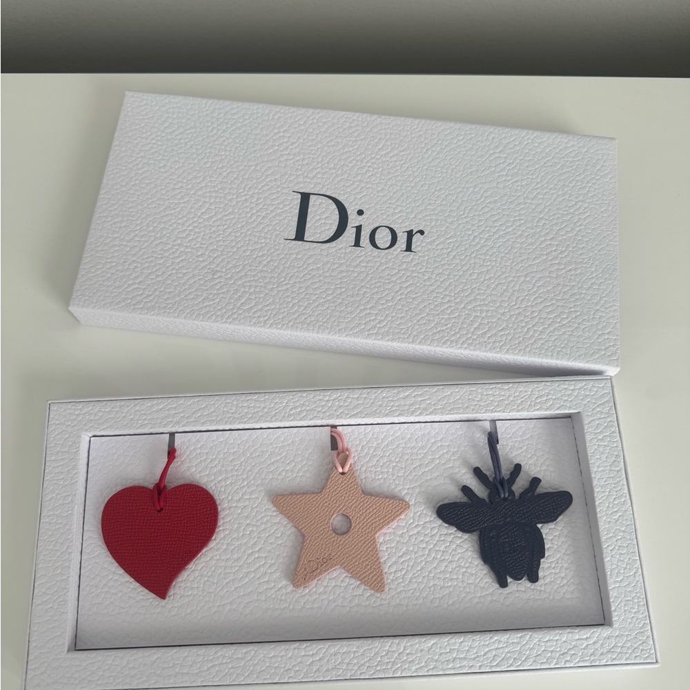 Dior Leather Charms